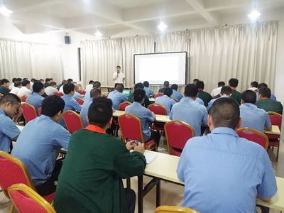 【萬豪】我司開展6s管理知識培訓(xùn)