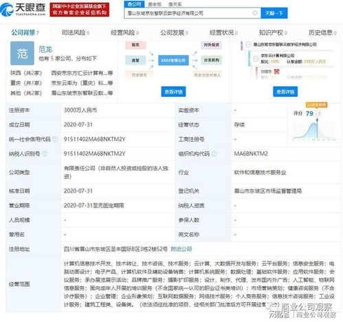 京東云計算落子眉山，三千萬資本注入數(shù)字經(jīng)濟新賽道